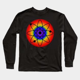 Atomic Rainbow Long Sleeve T-Shirt